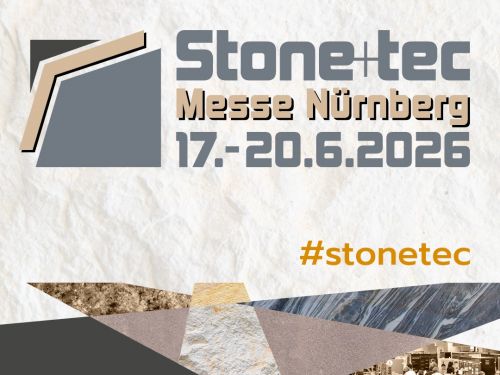 Stone+tec 2026 Nürnberg, Germany